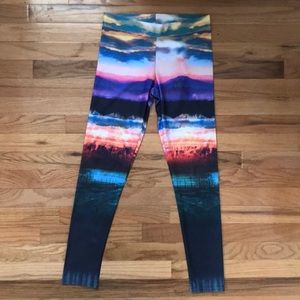 American Eagle Leggings Long (Mountain/Sunset)